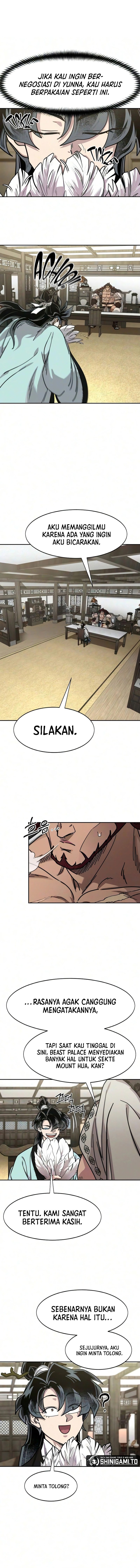Baca Return Of The Mount Hua Sect - Chapter 167 halaman 12