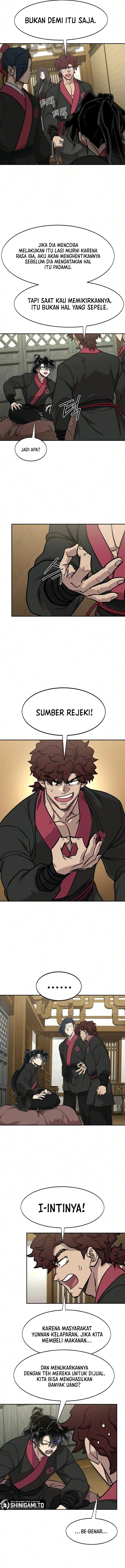 Baca Return Of The Mount Hua Sect - Chapter 167 halaman 5