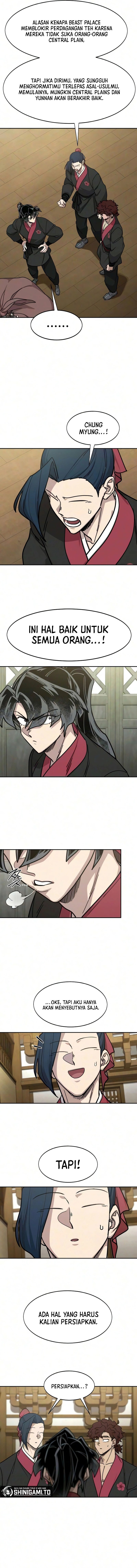 Baca Return Of The Mount Hua Sect - Chapter 167 halaman 8