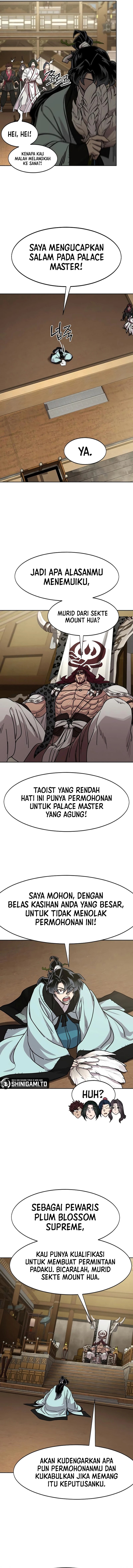 Baca Return Of The Mount Hua Sect - Chapter 168 halaman 4