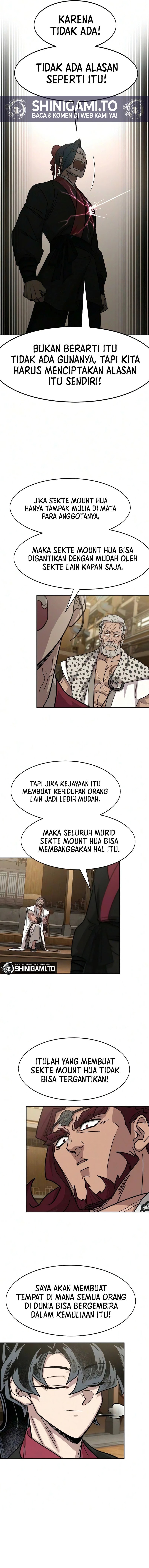 Baca Return Of The Mount Hua Sect - Chapter 170 halaman 8