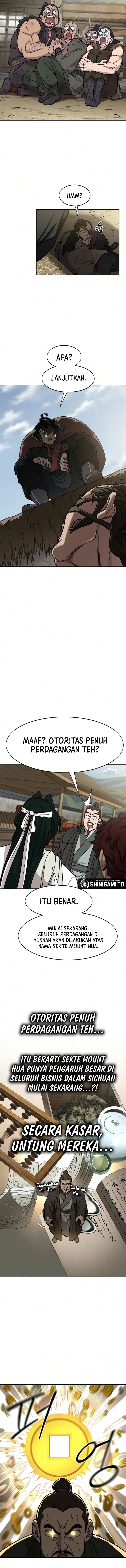 Baca Return Of The Mount Hua Sect - Chapter 171 halaman 10