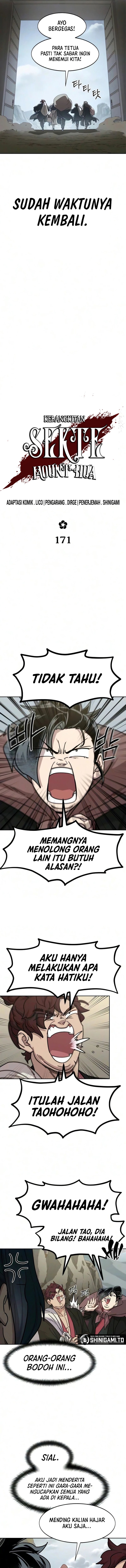 Baca Return Of The Mount Hua Sect - Chapter 171 halaman 5