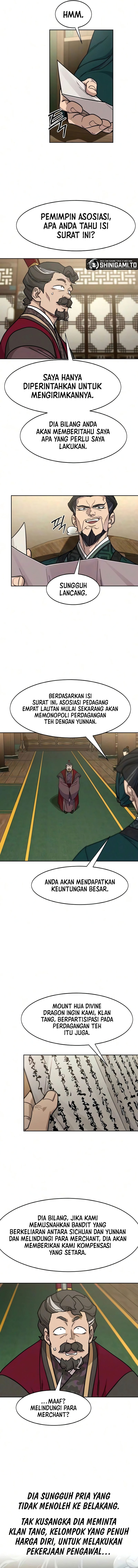 Baca Return Of The Mount Hua Sect - Chapter 172 halaman 13