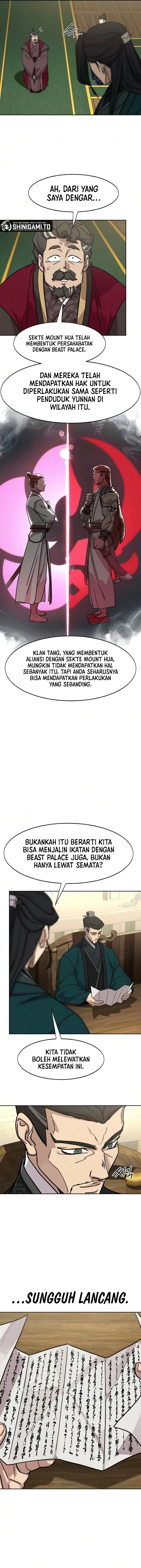 Baca Return Of The Mount Hua Sect - Chapter 172 halaman 15