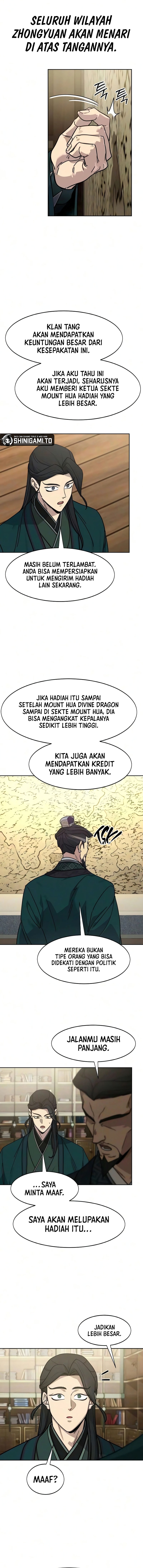 Baca Return Of The Mount Hua Sect - Chapter 172 halaman 18