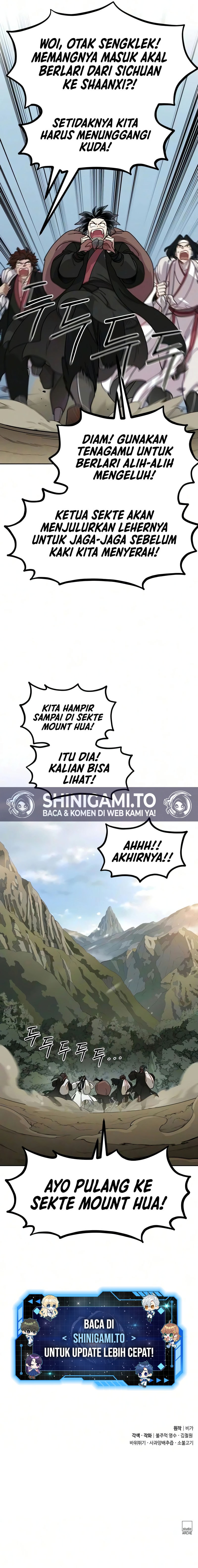 Baca Return Of The Mount Hua Sect - Chapter 172 halaman 20