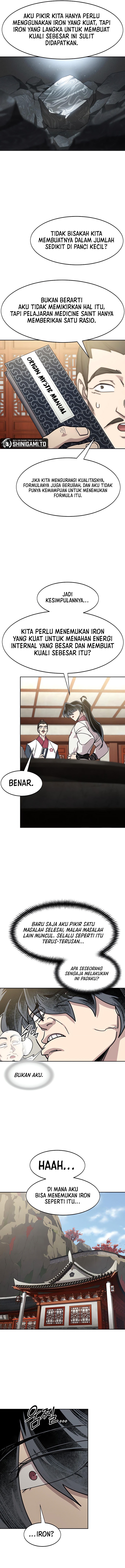 Baca Return Of The Mount Hua Sect Chapter 174 Bahasa Indonesia page 24