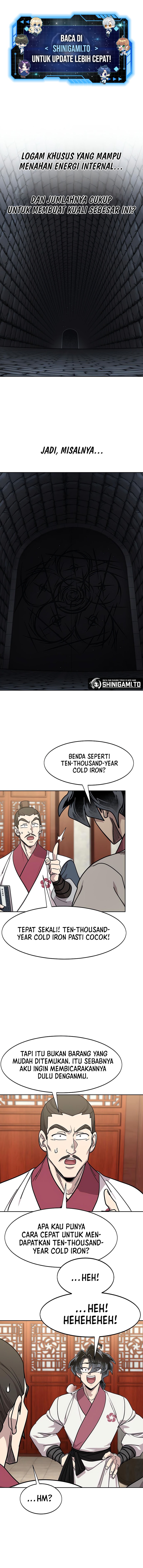 Baca Return Of The Mount Hua Sect Chapter 174 Bahasa Indonesia page 26
