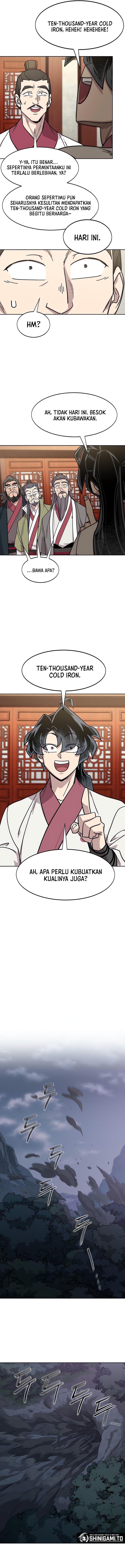 Baca Return Of The Mount Hua Sect Chapter 174 Bahasa Indonesia page 28