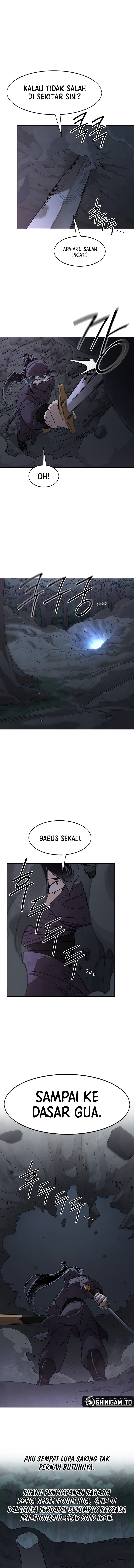 Baca Return Of The Mount Hua Sect Chapter 174 Bahasa Indonesia page 30