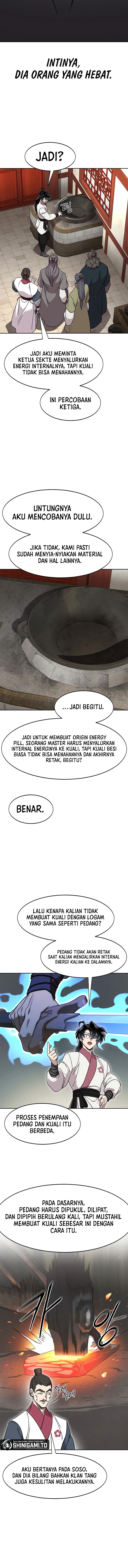 Baca Return Of The Mount Hua Sect Chapter 174 Bahasa Indonesia page 22