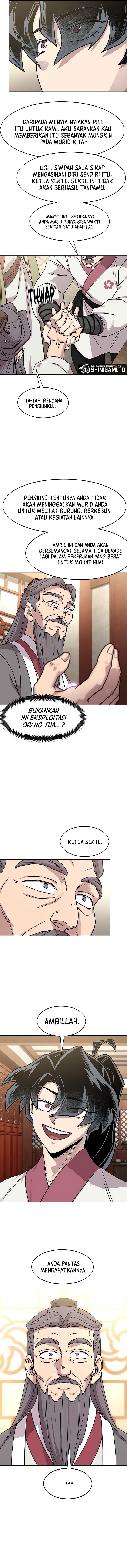 Baca Return Of The Mount Hua Sect Chapter 176 Bahasa Indonesia page 24