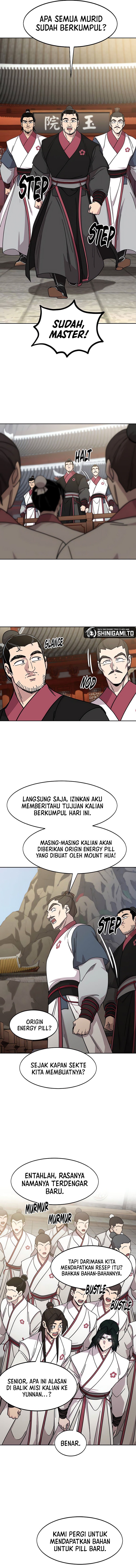 Baca Return Of The Mount Hua Sect Chapter 176 Bahasa Indonesia page 40