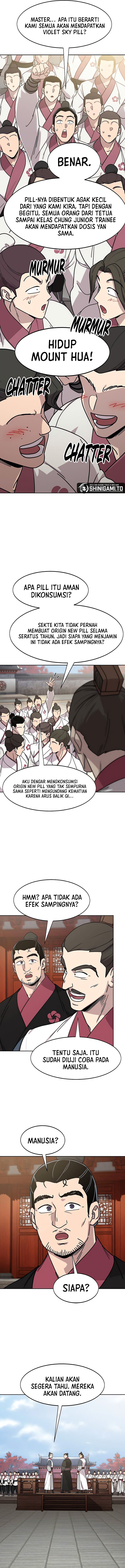 Baca Return Of The Mount Hua Sect Chapter 176 Bahasa Indonesia page 44
