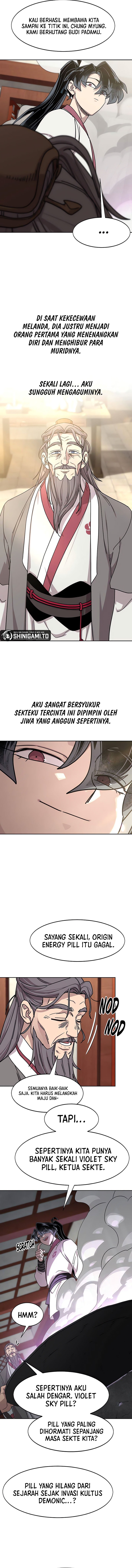 Baca Return Of The Mount Hua Sect Chapter 176 Bahasa Indonesia page 10