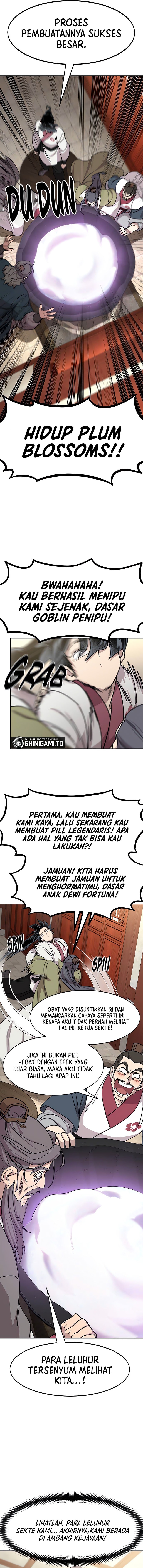 Baca Return Of The Mount Hua Sect Chapter 176 Bahasa Indonesia page 14