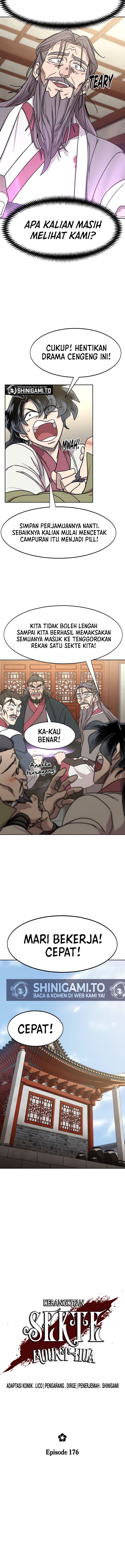Baca Return Of The Mount Hua Sect Chapter 176 Bahasa Indonesia page 16