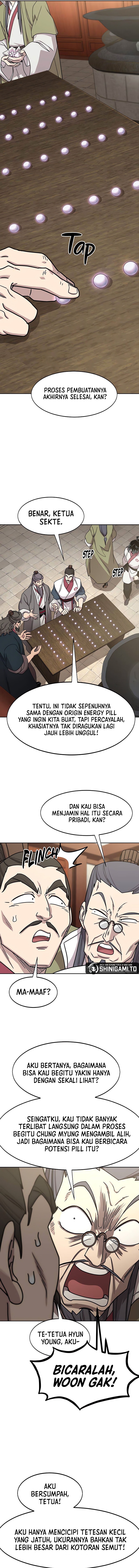 Baca Return Of The Mount Hua Sect Chapter 176 Bahasa Indonesia page 18