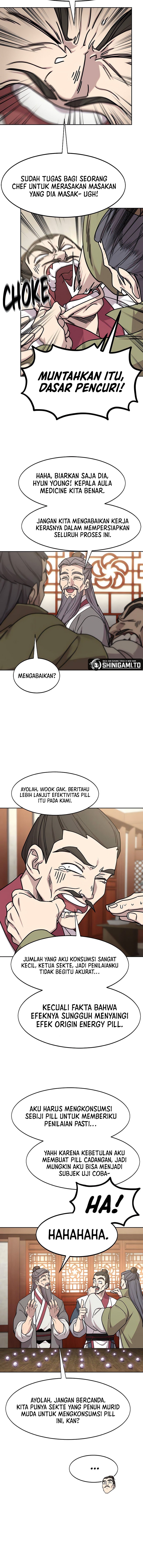 Baca Return Of The Mount Hua Sect Chapter 176 Bahasa Indonesia page 20