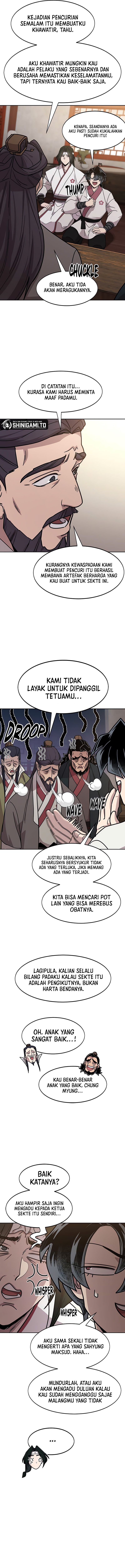 Return Of The Mount Hua Sect Chapter 180 - Page 17