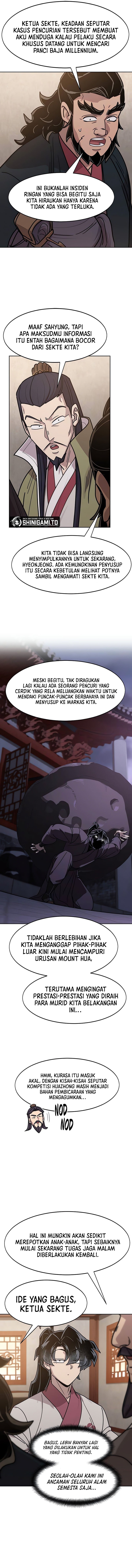Return Of The Mount Hua Sect Chapter 180 - Page 18