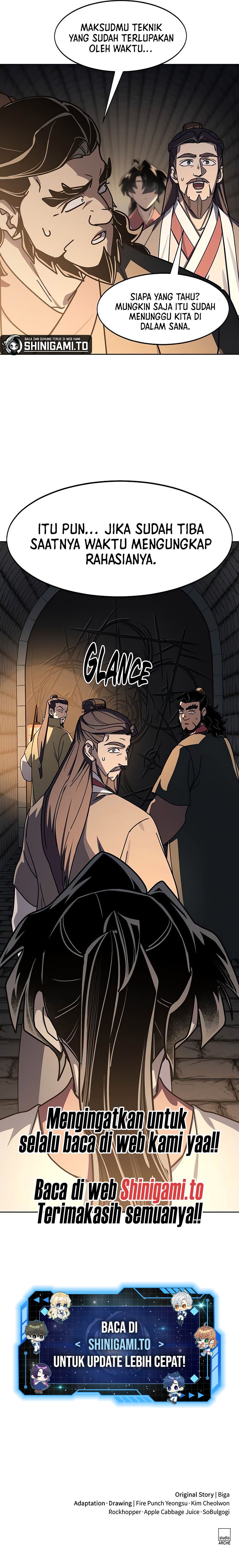 Return Of The Mount Hua Sect Chapter 180 - Page 23