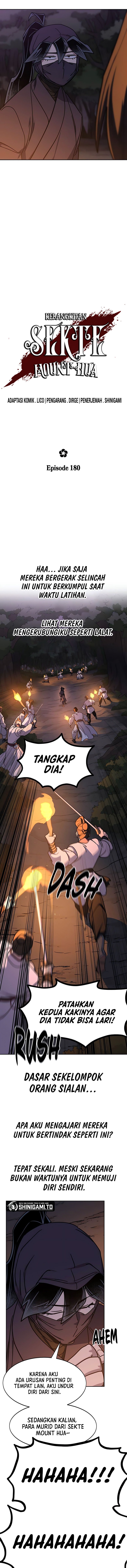 Return Of The Mount Hua Sect Chapter 180 - Page 8