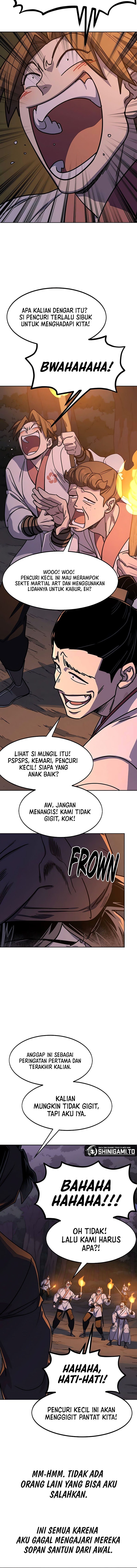 Return Of The Mount Hua Sect Chapter 180 - Page 9