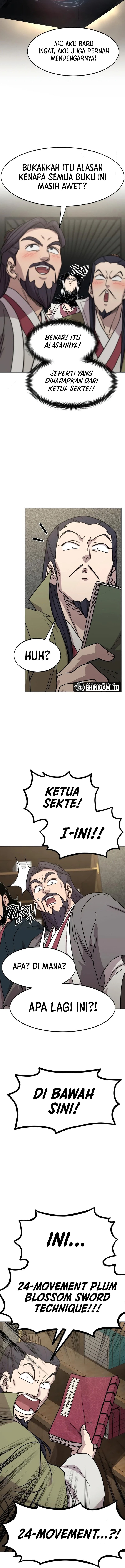Baca Return Of The Mount Hua Sect Chapter 181 Bahasa Indonesia page 24