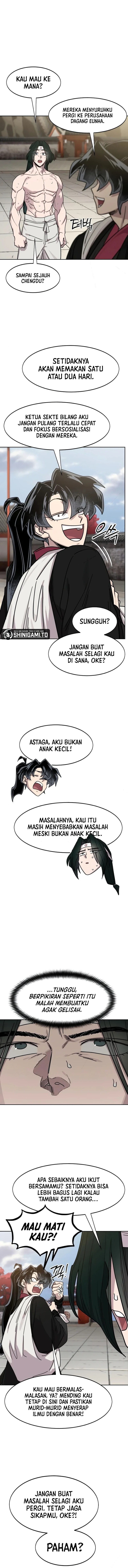 Baca Return Of The Mount Hua Sect Chapter 181 Bahasa Indonesia page 52