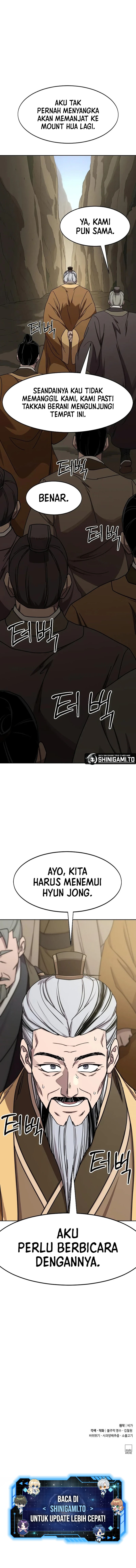 Baca Return Of The Mount Hua Sect Chapter 181 Bahasa Indonesia page 58