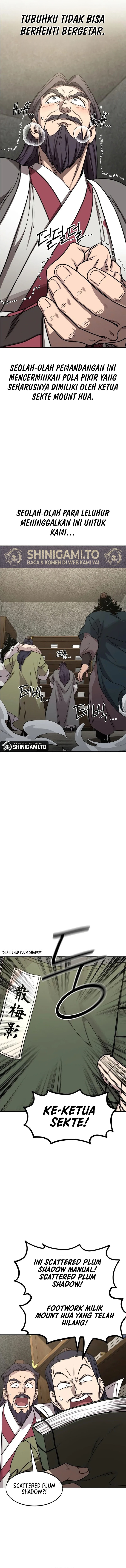 Baca Return Of The Mount Hua Sect Chapter 181 Bahasa Indonesia page 20