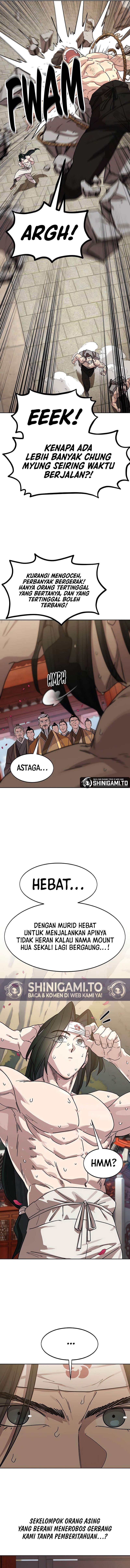 Return Of The Mount Hua Sect Chapter 182 - Page 13