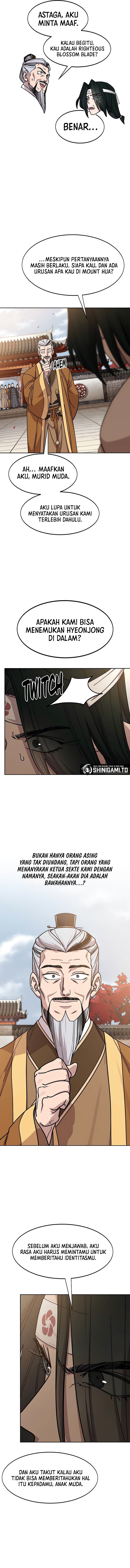 Return Of The Mount Hua Sect Chapter 182 - Page 15