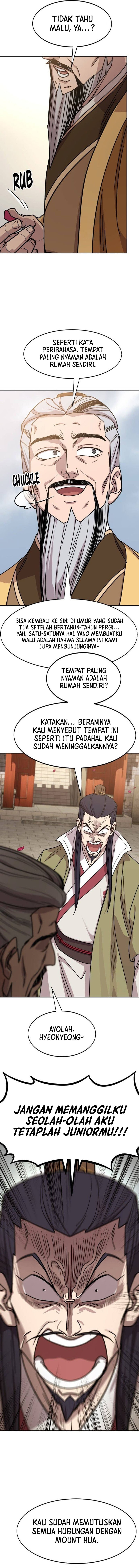 Return Of The Mount Hua Sect Chapter 182 - Page 19