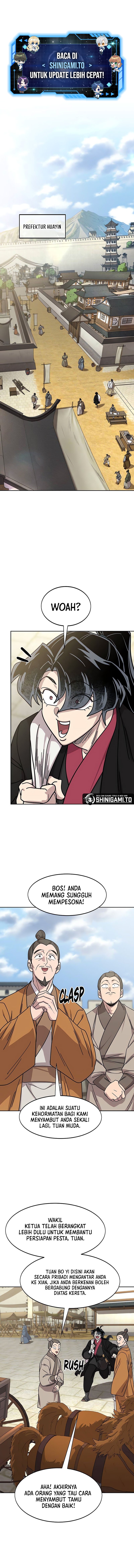Return Of The Mount Hua Sect Chapter 182 - Page 2
