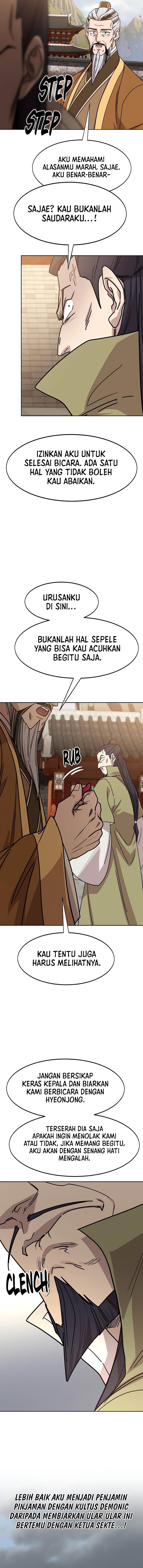 Return Of The Mount Hua Sect Chapter 182 - Page 21