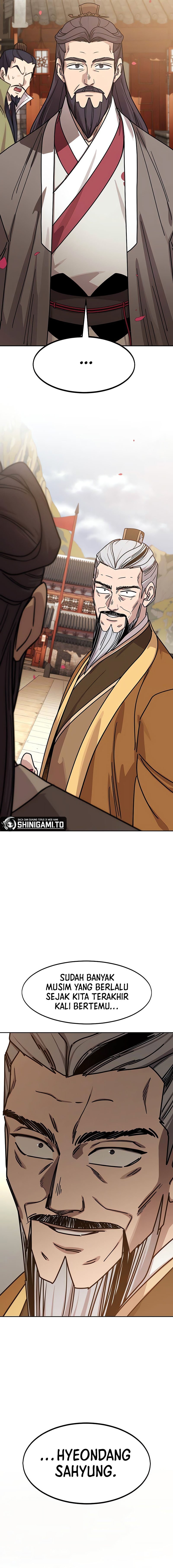Return Of The Mount Hua Sect Chapter 182 - Page 24