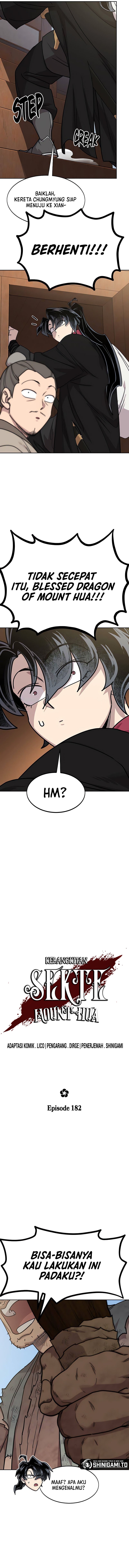 Return Of The Mount Hua Sect Chapter 182 - Page 3