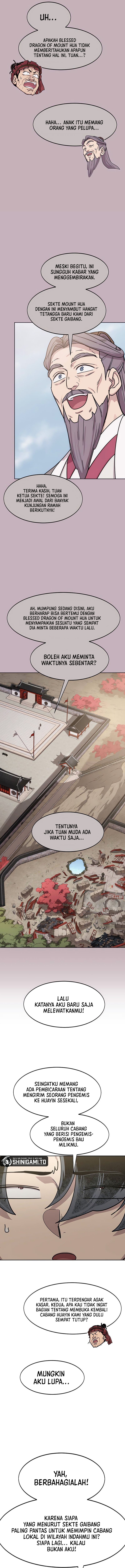 Return Of The Mount Hua Sect Chapter 182 - Page 6