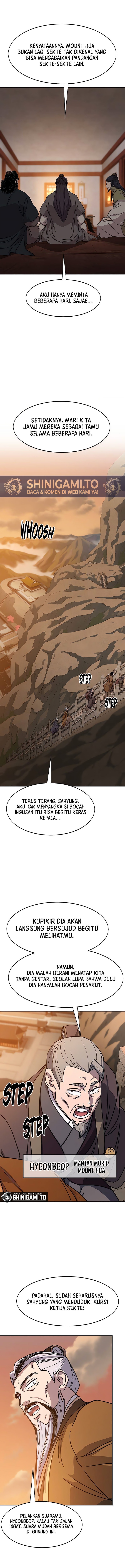 Return Of The Mount Hua Sect Chapter 183 - Page 11