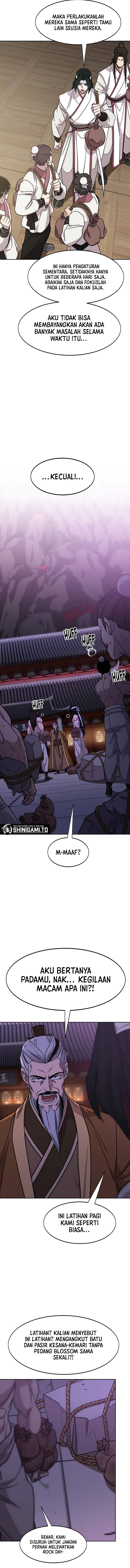 Return Of The Mount Hua Sect Chapter 183 - Page 14