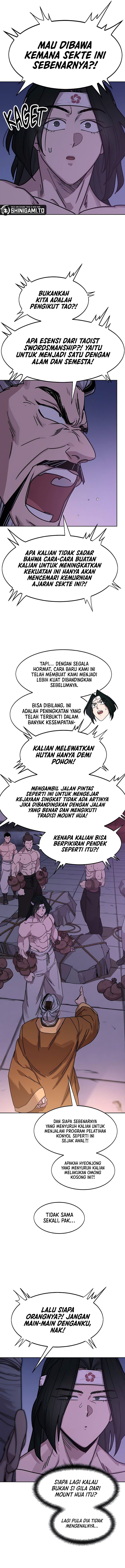 Return Of The Mount Hua Sect Chapter 183 - Page 15