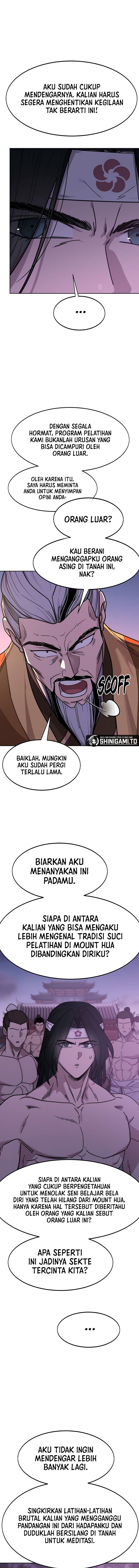Return Of The Mount Hua Sect Chapter 183 - Page 16