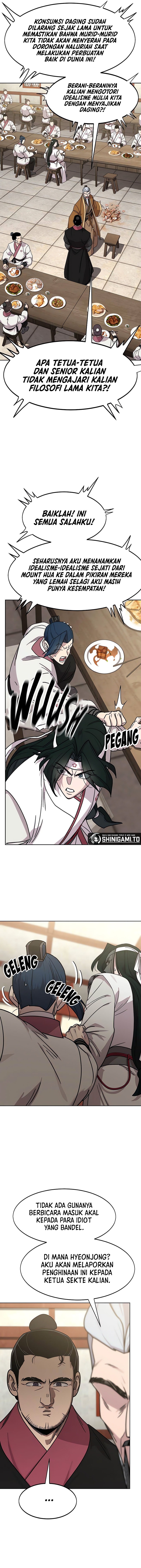 Return Of The Mount Hua Sect Chapter 183 - Page 19