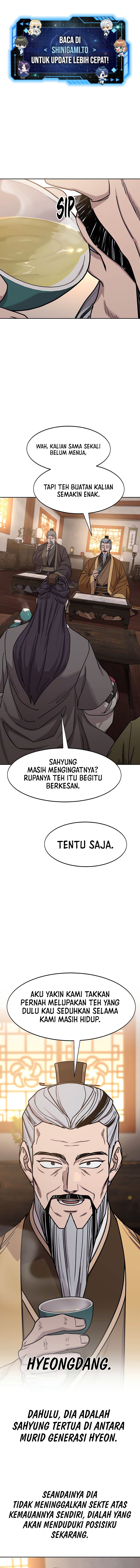 Return Of The Mount Hua Sect Chapter 183 - Page 2