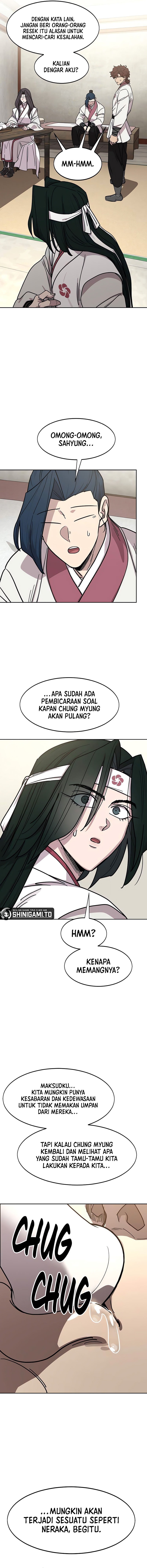 Return Of The Mount Hua Sect Chapter 183 - Page 24