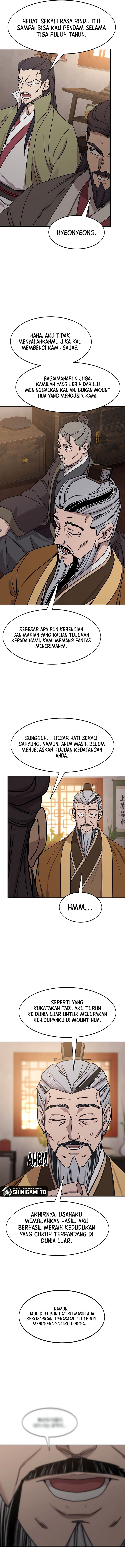 Return Of The Mount Hua Sect Chapter 183 - Page 5