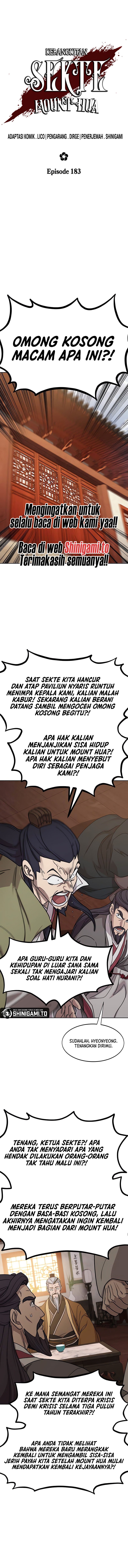 Return Of The Mount Hua Sect Chapter 183 - Page 7